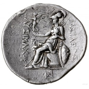 tetradrachma 288-281 pne, Amfipolis; Aw: W obwódce pere...