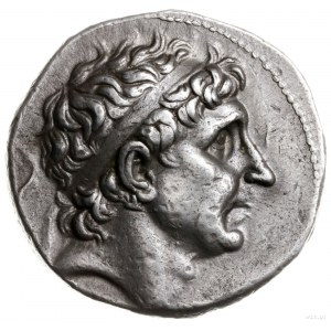 tetradrachma, mennica Antiochia nad Orontesem; Aw: W ob...