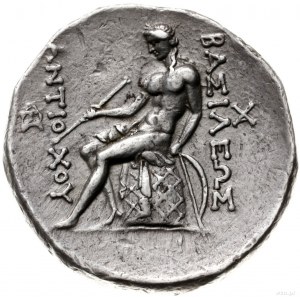 tetradrachma, mennica Antiochia nad Orontesem; Aw: W ob...