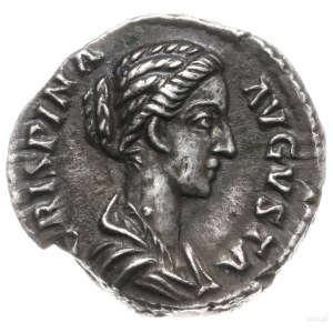 denar, 178-182, mennica Rzym; Aw: Popiersie cesarzowej ...
