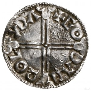 denar typu long cross, 997-1003, mennica Lydford, mince...