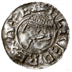 denar typu small cross, 1009-1017, mennica Leicester, m...