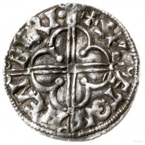 denar typu quatrefoil, 1018-1024, mennica „Eanbyri”, mi...