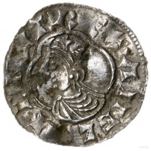 denar typu quatrefoil, 1018-1024, mennica Exeter?, minc...