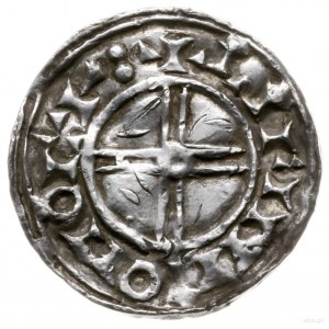 denar typu short cross, 1030-1036, mennica Oxford, minc...