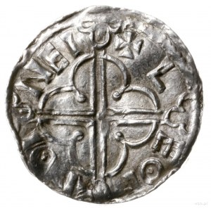 naśladownictwo denara typu quatrefoil (1018-1024); Aw: ...