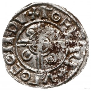 naśladownictwo denara typu pointed helmet (po 1024 r.);...