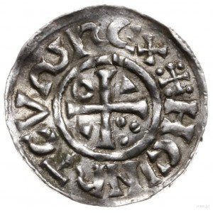 denar, 1002-1009, mincerz Anti; Aw: Krzyż grecki z rami...