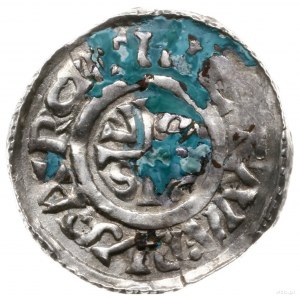 denar, 1025-1035, mennica Salzburg, mincerz Kid; Aw: Kr...