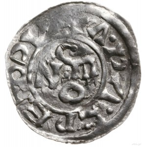 denar, 1025-1035, mennica Salzburg, mincerz Kid; Aw: Kr...
