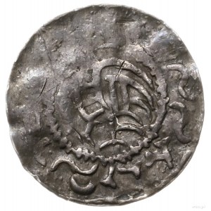 naśladownictwo denara Brzetysława I (1037-1055) z połow...