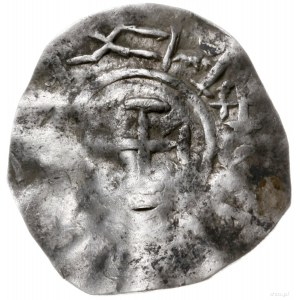 denar typu REX, ok. 1015-1025; Aw: Zaledwie widoczny fr...