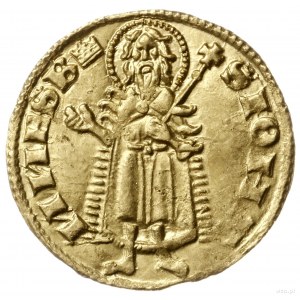 goldgulden, 1342-1353, mennica Buda, mincerz Lorandus; ...