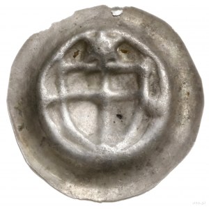 brakteat typu Tarcza z krzyżem, ok. 1307/1308-1317/1318...