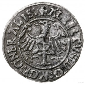 grosz, 1517, Królewiec; Aw: Orzeł brandenburski z tarcz...