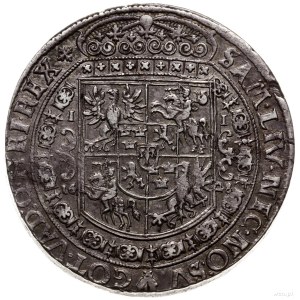 talar 1628, Bygdoszcz; Aw: Popiersie króla w prawo w zb...