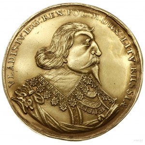 5 dukatów 1636 (odbitka w złocie półtalara medalowego b...
