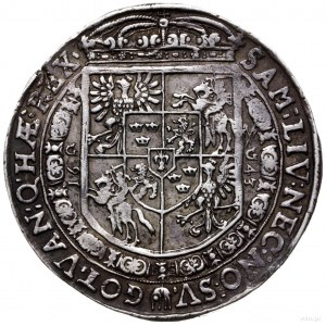 talar 1643, Bydgoszcz; Aw: Popiersie króla w prawo, na ...