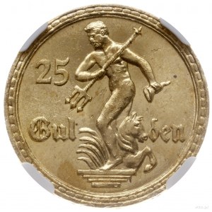 25 guldenów 1930, Berlin; Posag Neptuna; CNG 526, Jaege...