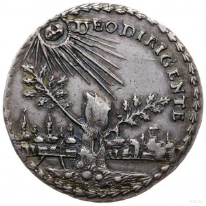 1/4 talara 1654, Szczecin; moneta wybita na pamiątkę śm...