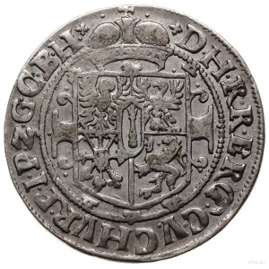 ort, 1621, Królewiec; data na awersie pod popiersiem ks...