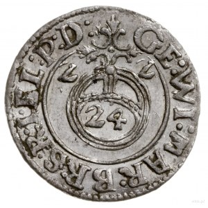 półtorak 1622, Królewiec; odmiana z cyframi daty 2-2; H...