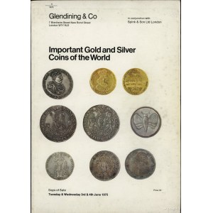 Glendining & Co, Important Gold and Silver Coins of the...