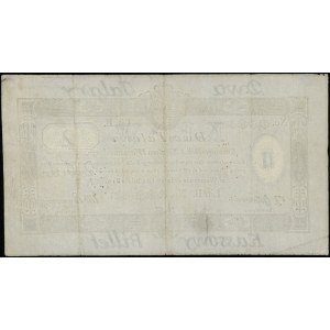 2 talary 1.12.1810, litera B, numeracja 43630, podpis k...