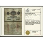 100 złotych 1830, litera C, seria 34, numeracja 864553,...