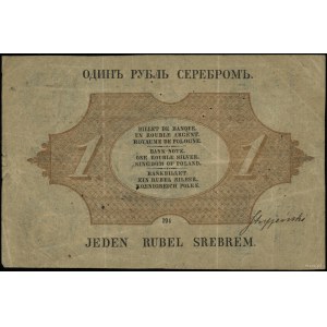 1 rubel srebrem 1864, seria 194, numeracja 1150519, pod...