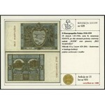 20 złotych 1.03.1926, seria B, numeracja 0245678, po ob...