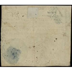 Georgia, 5 dolarów 8.06.1777, for the Support of the Co...