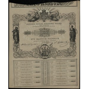 Powstanie Styczniowe 1863-1864, Rząd Narodowy, Pożyczka...