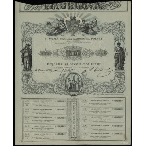 Powstanie Styczniowe 1863-1864, Rząd Narodowy, Pożyczka...