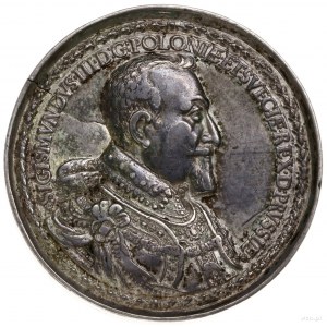 medal gdański, 1617, projektu Samuela Ammana; Aw: Popie...