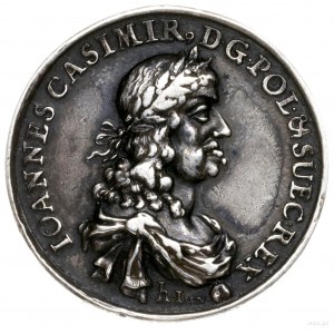 medal z okazji zawarcia pokoju w Oliwie, 1660, autorstw...