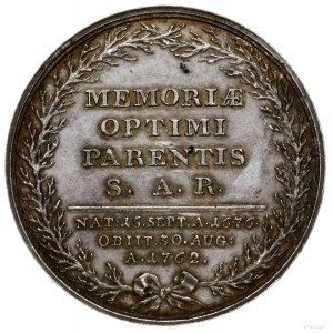 medal z lat 1766-1768 na pamiątkę Stanisława Poniatowsk...