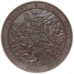 medal pamiątkowy dla Dudleya C. Stuarta, 1859, projektu...