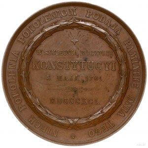 medal z okazji 100. rocznicy uchwalenia Konstytucji 3. ...