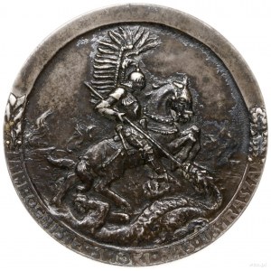 medal jednostronny, 1919, projektu Stanisława Romana Le...