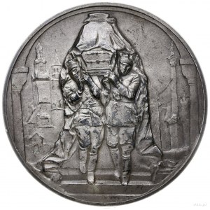 medal na rocznicę śmierci Józefa Piłsudskiego, 1936, pr...