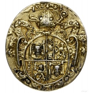 medal z Martinem Conradem, 1616, Wrocław; Aw: Popiersie...