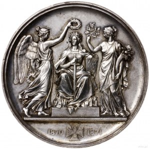 medal “generalski” na pamiątkę zwycięstwa nad Francją 1...