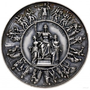 medal na pamiątkę zwycięstwa nad Francją 1870-1871, 187...