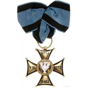 Krzyż Złoty Orderu Virtuti Militari (IV klasa) 1831, Wa...