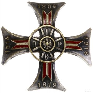 pamiątkowa odznaka podoficerska 11. Pułku Ułanów Legion...