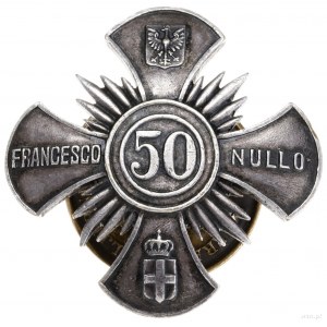 żołnierska odznaka pamiątkowa 50. Pułku Strzelców Kreso...