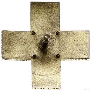 odznaka pamiątkowa Wileńskiego Pułku Piechoty; Krzyż gr...
