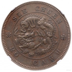20 cash, bez daty (1903-1905); Aw: Inskrypcja “Kuang-hs...