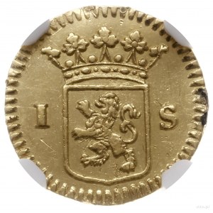 1 stuiver w złocie (o wartości 1/2 dukata), 1725; Aw: U...